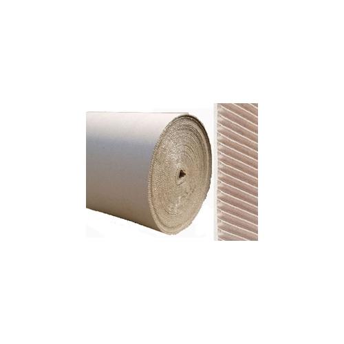 VEPATIM Rollenwellpappe Wellpappe auf Rolle 100cm x 5m B-Welle