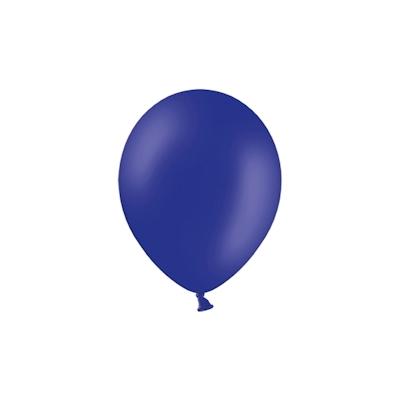 10 Luftballons dunkelblau