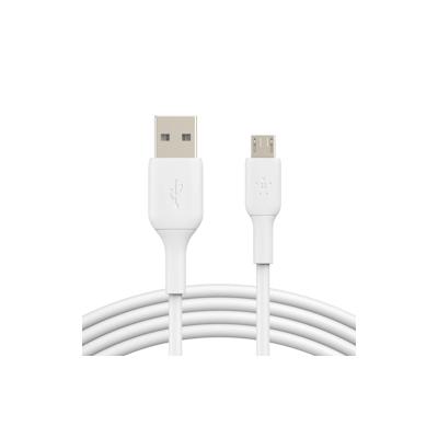 Belkin BOOST↑CHARGE USB Kabel 1 m USB A Micro-USB B Weiß Image