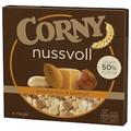 Corny Nussvoll Riegel Dreierlei Nuss & Karamell 4 Stück x 24 g (96 g)