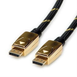 ROLINE GOLD DisplayPort Kabel, v1.4, DP ST - ST, 2 m Image