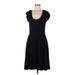 A Common Thread Casual Dress: Black Dresses - Women's Size Medium