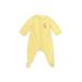 Child of Mine by Carter's Long Sleeve Outfit: Yellow Bottoms - Kids Girl's Size Medium