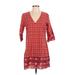 Old Navy Casual Dress: Red Dresses - Women's Size Small