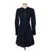 TAILORED by Rebecca Taylor Casual Dress: Black Dresses - New - Women's Size 2