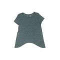 Old Navy Short Sleeve T-Shirt: Teal Tops - Kids Girl's Size 6