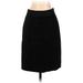 Tory Burch Casual Skirt: Black Bottoms - Women's Size 4
