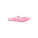 Gap Flip Flops: Pink Shoes - Women's Size 9