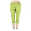 Venezia Jeans Clothing Co. Cargo Pants - Mid/Reg Rise: Green Bottoms - Women's Size 26