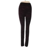 SPANX Leggings: Burgundy Bottoms - Women's Size Medium