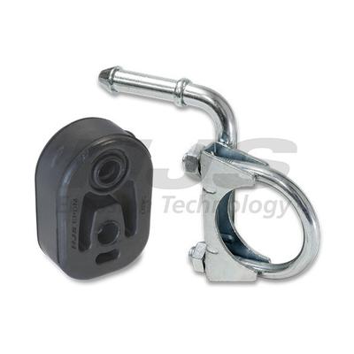 HJS Halter, Abgasanlage rechts 42mm für MERCEDES-BENZ A171.490.00.22 171.490.00.22 82 13 4380