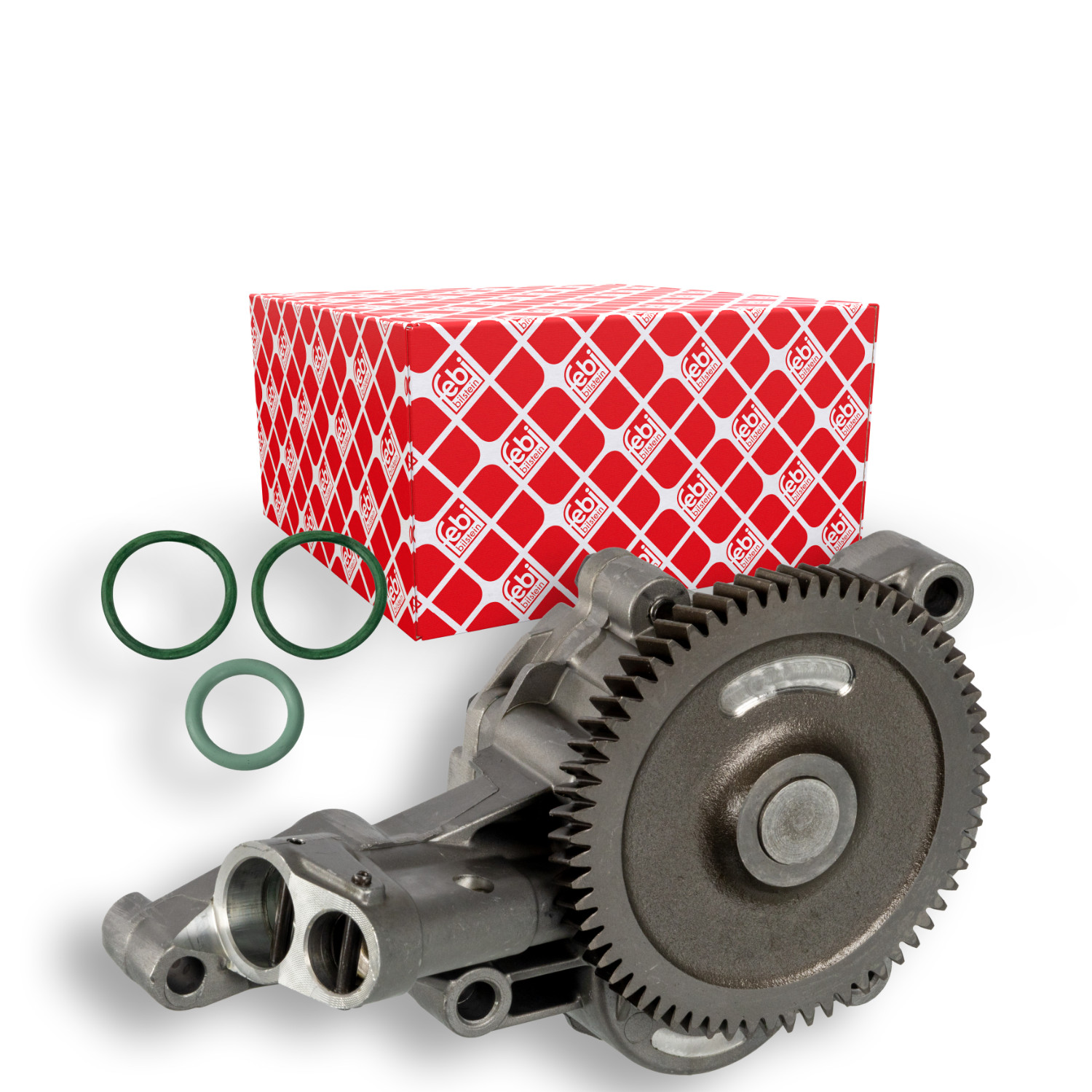 FEBI BILSTEIN Ölpumpe 107741 Universal mit Dichtungen Image
