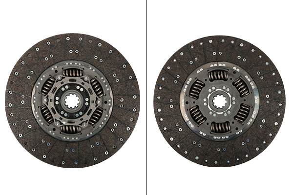 Schaeffler LuK Kupplungsscheibe Universal Ø395mm 395mm für MAN 81303010595 81303010770 81.30301-0784 340 0079 10 Image