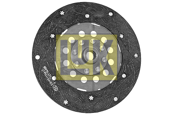 Schaeffler LuK Kupplungsscheibe Universal Motorseitig Ø250mm 250mm 325 0122 16 Image