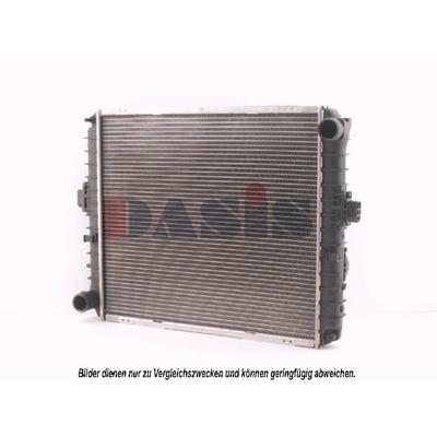 AKS DASIS Kühler, Motorkühlung Universal für IVECO 98411679 098411679 98486932 400330N Image