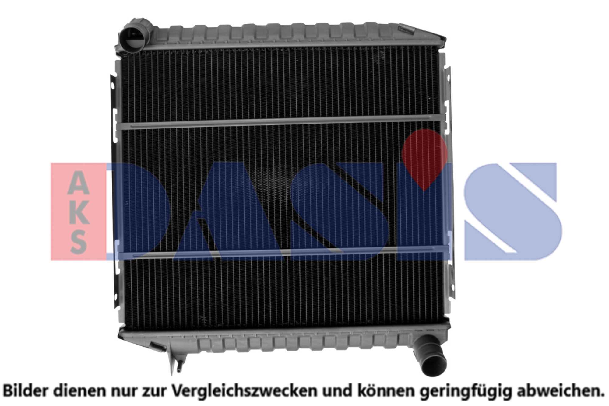 AKS DASIS Kühler, Motorkühlung Universal 441190N Image