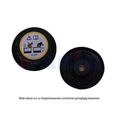 AKS DASIS Verschlussdeckel, Kühler Universal 84mm 750221N Image