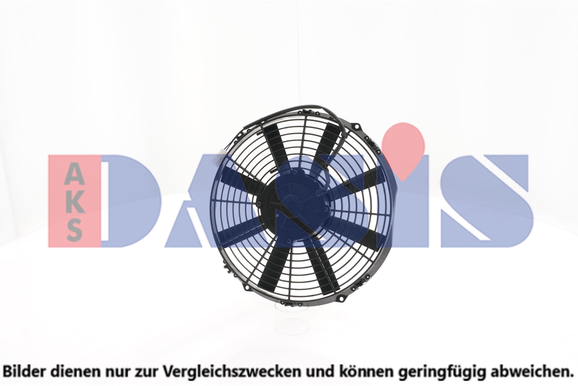 AKS DASIS Lüfter, Motorkühlung Universal 24V 336mm 870017N Image