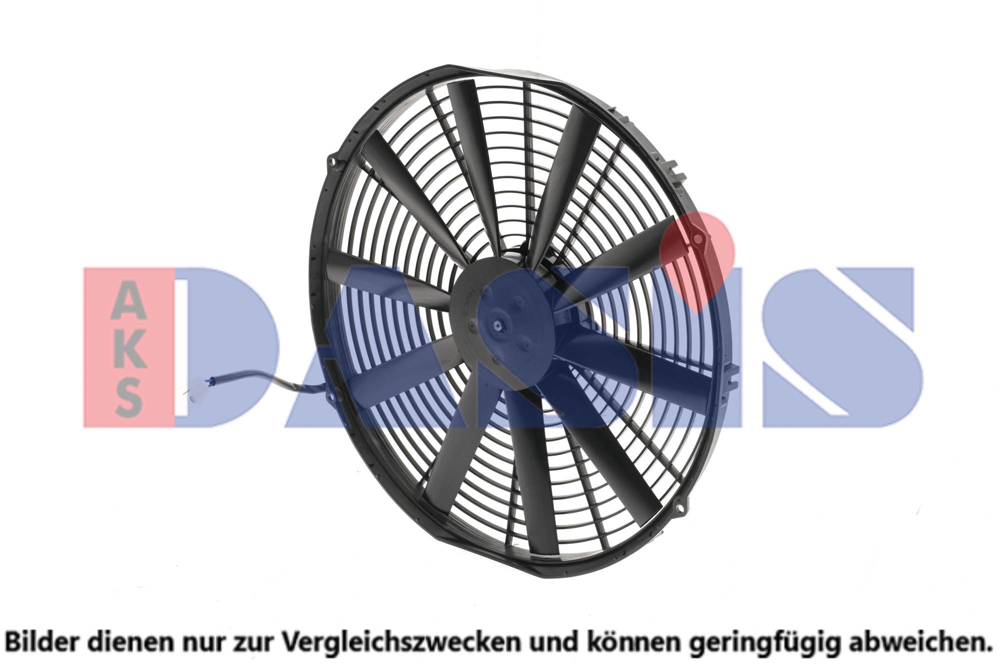 AKS DASIS Lüfter, Klimakondensator Universal 2760m3x 414mm 870028N Image