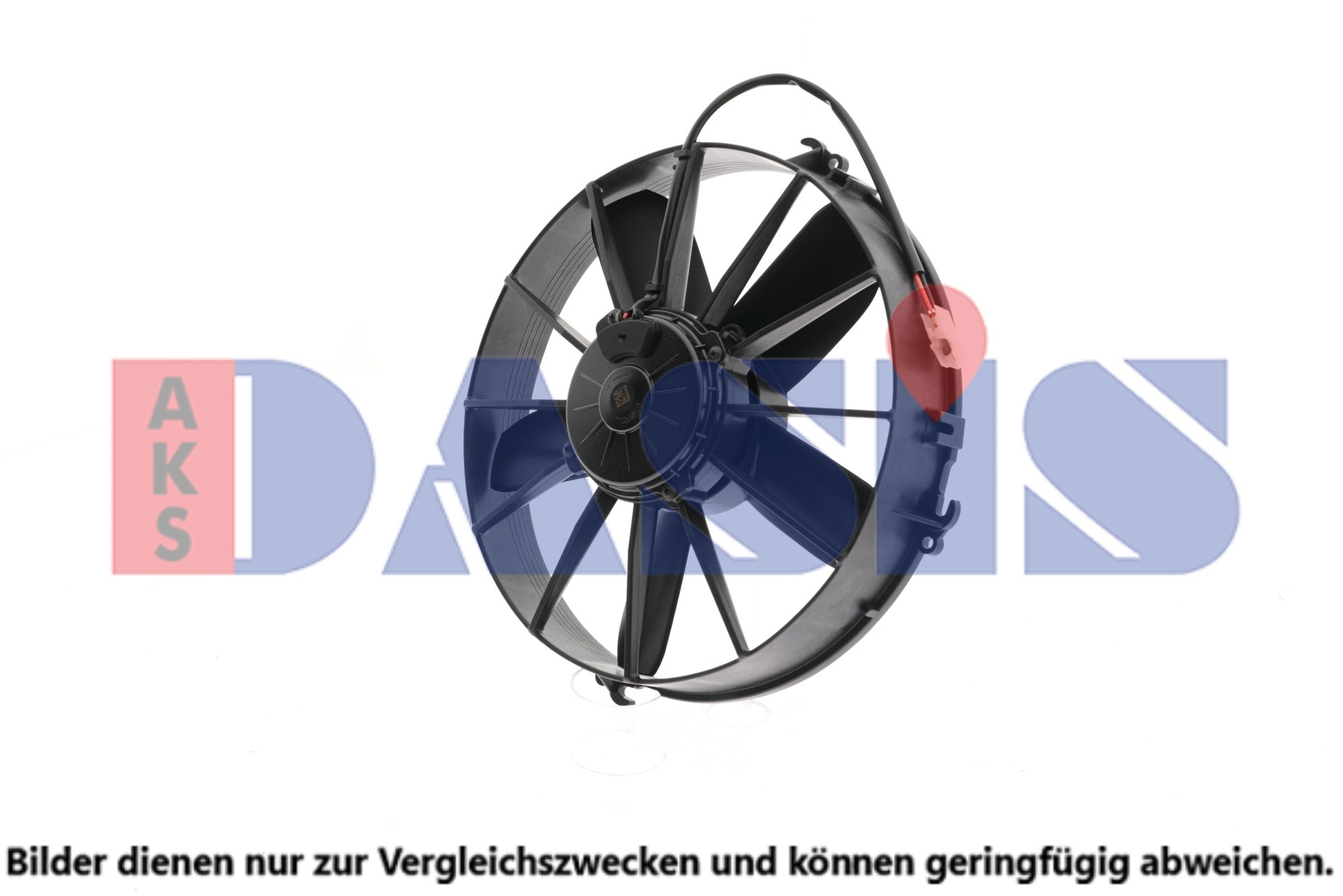 AKS DASIS Lüfter, Klimakondensator Universal 2780m3x 331mm 870063N Image