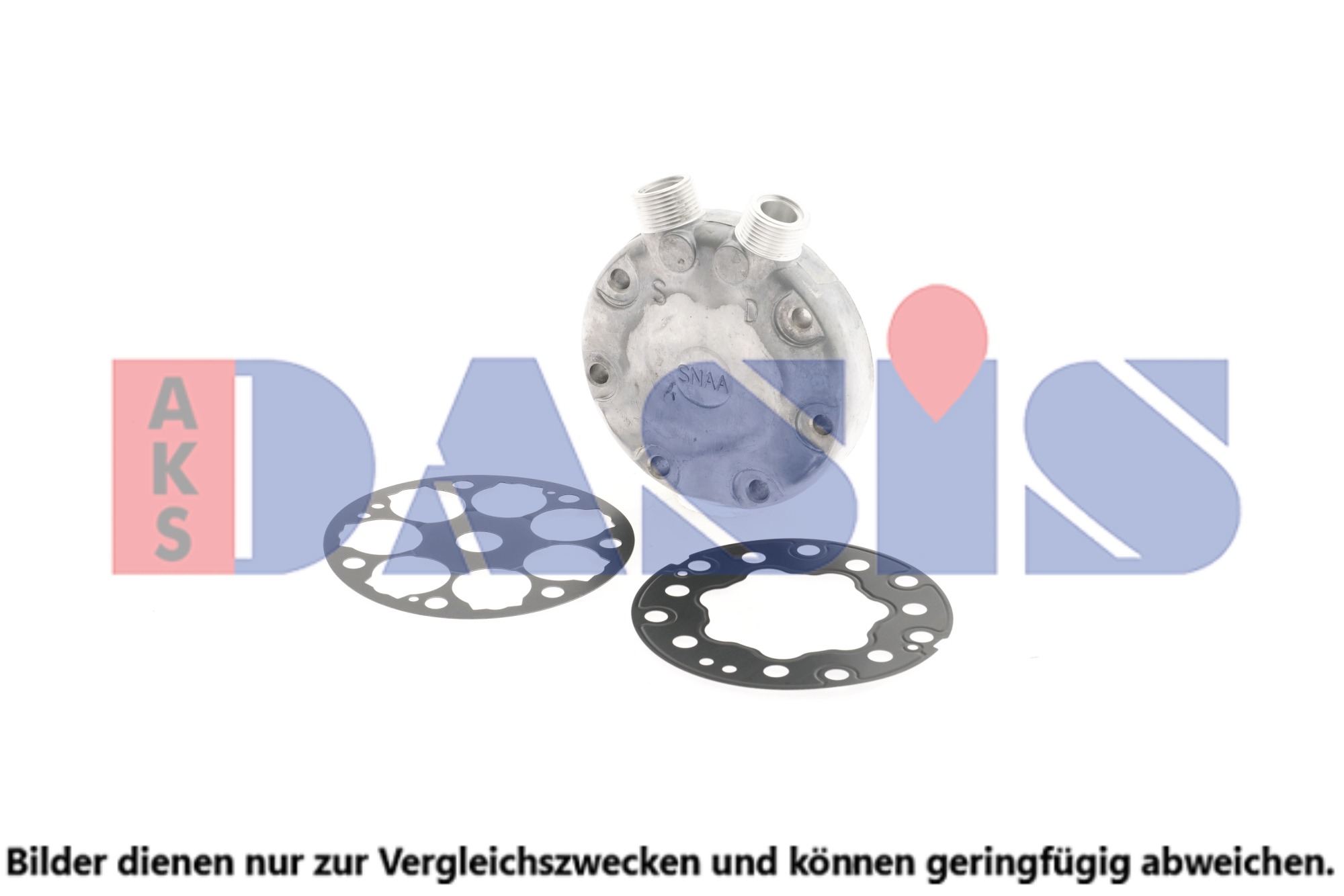 AKS DASIS Zylinderkopf, Kompressor Universal 850037N Image