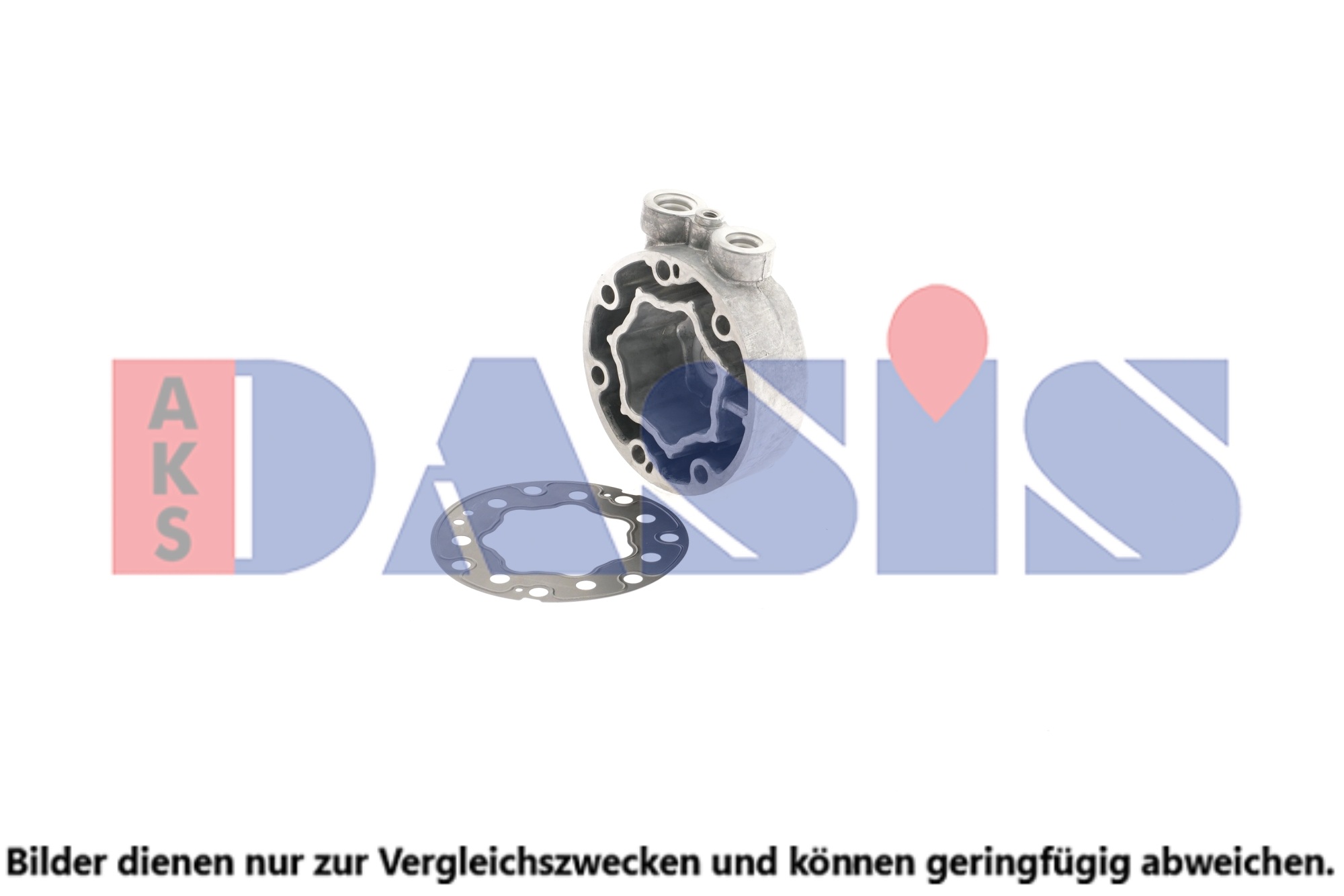 AKS DASIS Zylinderkopf, Kompressor Universal 852055N Image