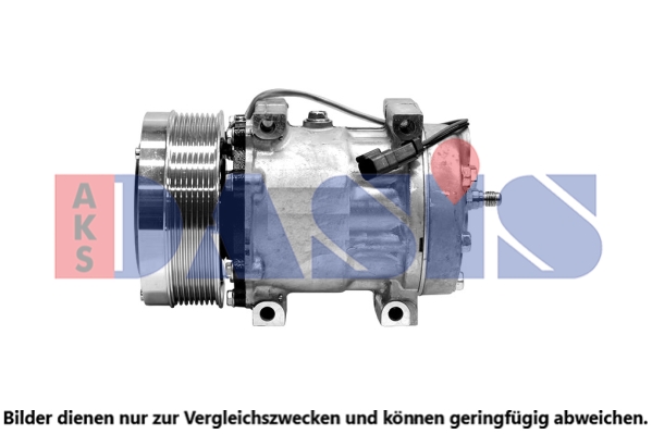 AKS DASIS Kompressor, Klimaanlage 853136N Universal 12V Image