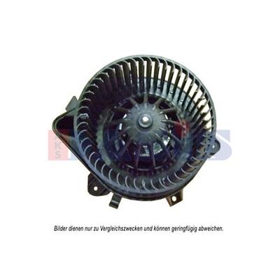 AKS DASIS Innenraumgebläse Ø140mm 140mm für ALFAROME/FIAT/LANCI 77362412 77362776 77362495 088125N