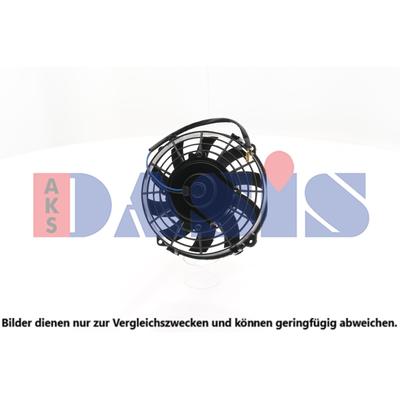 AKS DASIS Lüfter, Motorkühlung Universal 12V 210mm 530011N Image