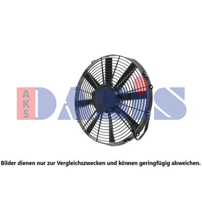 AKS DASIS Lüfter, Klimakondensator Universal 24V 382mm 870205N Image