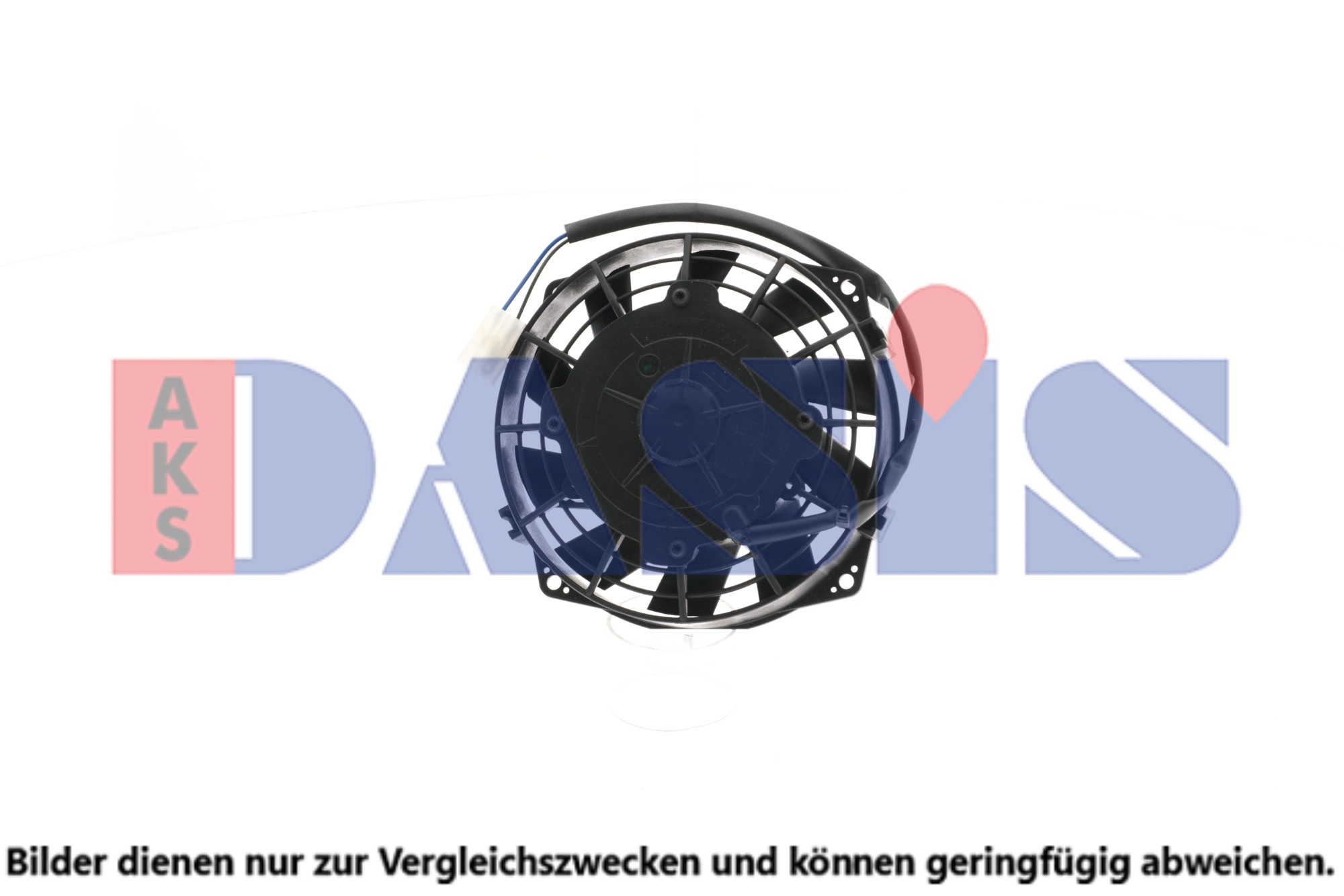 AKS DASIS Lüfter, Klimakondensator Universal 24V 184mm 870241N Image
