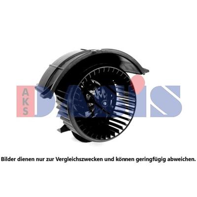 AKS DASIS Innenraumgebläse Ø150mm 150mm für PORSCHE VAG 7L0820021N 95557234300 7L0820021S 048155N