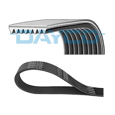 DAYCO Keilrippenriemen Universal für DAF VOLVO 20464710 CBU1182 0067690 8PK1400HD Image