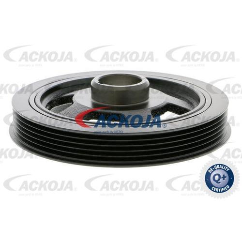 ACKOJA Riemenscheibe, Kurbelwelle für HYUNDAI 23124-2A001 A52-0603