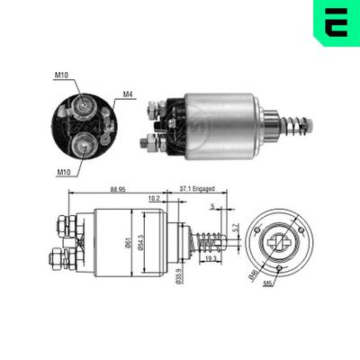 ERA Magnetschalter, Starter Universal Ø61mm 61mm ZM2639 Image