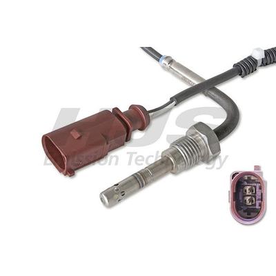 HJS Sensor, Abgastemperatur Vor Rußpartikelfilter 2-polig für VW 03G.906.088AQ 03G.906.088N 92 09 4032