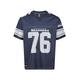 Recovered Seattle Seahawks Navy NFL Oversized Jersey Trikot Mesh Relaxed Top