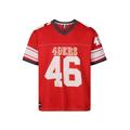 Recovered San Francisco 49ers Dark Red NFL Oversized Jersey Trikot Mesh Relaxed Top