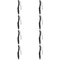 ifundom 8 pcs Faux Tail Dress Up cute accessories dress for girls girl clothes halloween cosplay costume kitten costume accessory cat tail cosplay Costume Prop for Party Halloween Prop set