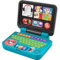 Fisher-Price Laugh & Learn Let's Connect Laptop, Electronic Toy with Lights, Music and Smart Stages Learning Content for Infants and Toddlers