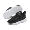 Laufschuh PUMA "Flyer Runner Sneakers Kinder", Kinder, Gr. 22, schwarz-weiß (schwarz, weiß), Obermaterial: Textil, Synthetik; Futter: Textil; Innensohle: Textil; Laufsohle: Gummi, Schuhe