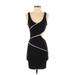 Eien U.S.A. Casual Dress: Black Dresses - Women's Size Small
