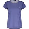SCOTT Damen Caprihose SCO Shirt W's Trail Flow DRI SS, Größe S in Blau