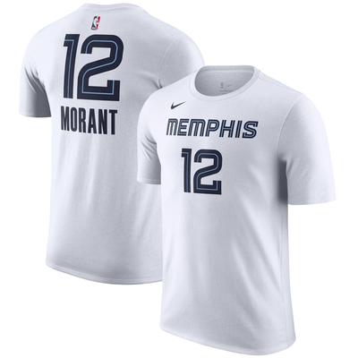Memphis Grizzlies Nike Name & Number Association T-Shirt – Ja Morant – Herren Image