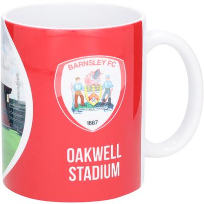 Barnsley Stadium Becher 11oz Image