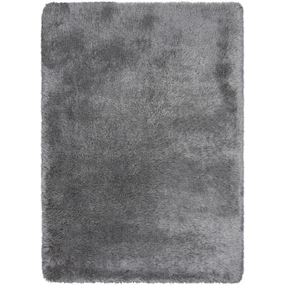 Hochflor-Teppich FLAIR RUGS "Pearl", grau, B:120cm H:70mm L:170cm, Kunstfaser, Teppiche Image