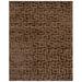 Brown/Yellow 66 x 42 W in Area Rug - Red Barrel Studio® 3'6" x 5'6" Wool | 66 H x 42 W in | Wayfair SOH416C-4