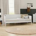 Hillsdale Furniture Twin Daybed Wood in White | 32.25 H x 41.25 W x 79.5 D in | Wayfair 7193DB