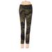 Under Armour Active Pants - Mid/Reg Rise: Green Activewear - Women's Size Small