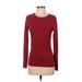 Merona Long Sleeve T-Shirt: Burgundy Tops - Women's Size 5